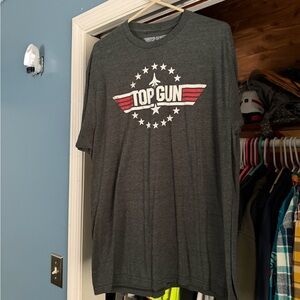 Gray Men's T-Shirt